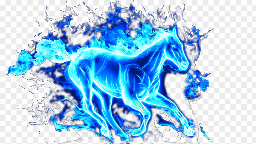 Galloping Horses Horse Flame Computer File PNG