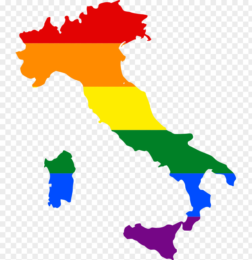 Italy Flag Regions Of Hotel Acquario Clip Art PNG