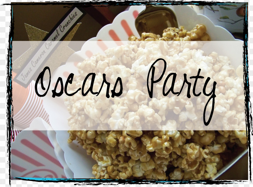 Oscar Party Academy Awards Popcorn Game Kettle Corn PNG