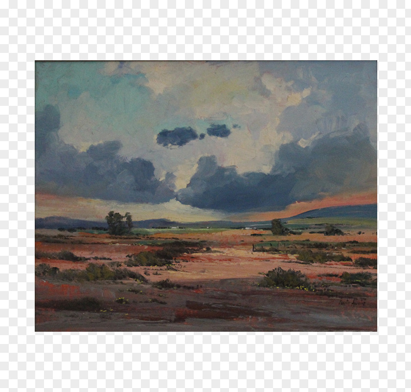 Painting Landscape Artist Oil PNG