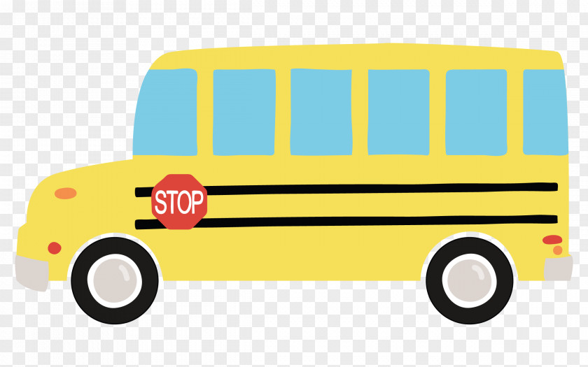 Pinellas County Schools School Bus Car Motor Vehicle PNG