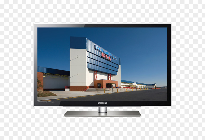 Product Display LCD Television Computer Monitors LED-backlit 1080p PNG