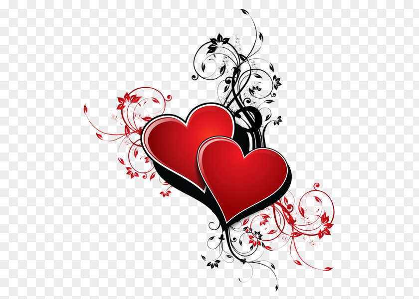 Valentine Decoration Valentine's Day Love Heart 14 February Friendship PNG