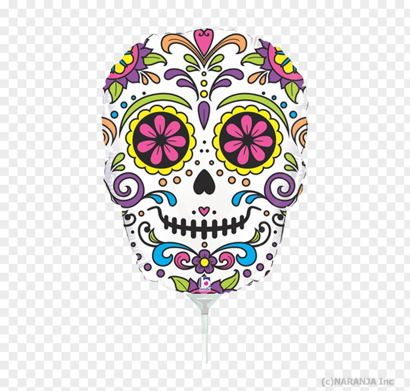 Visual Arts Bone Day Of The Dead Skull PNG