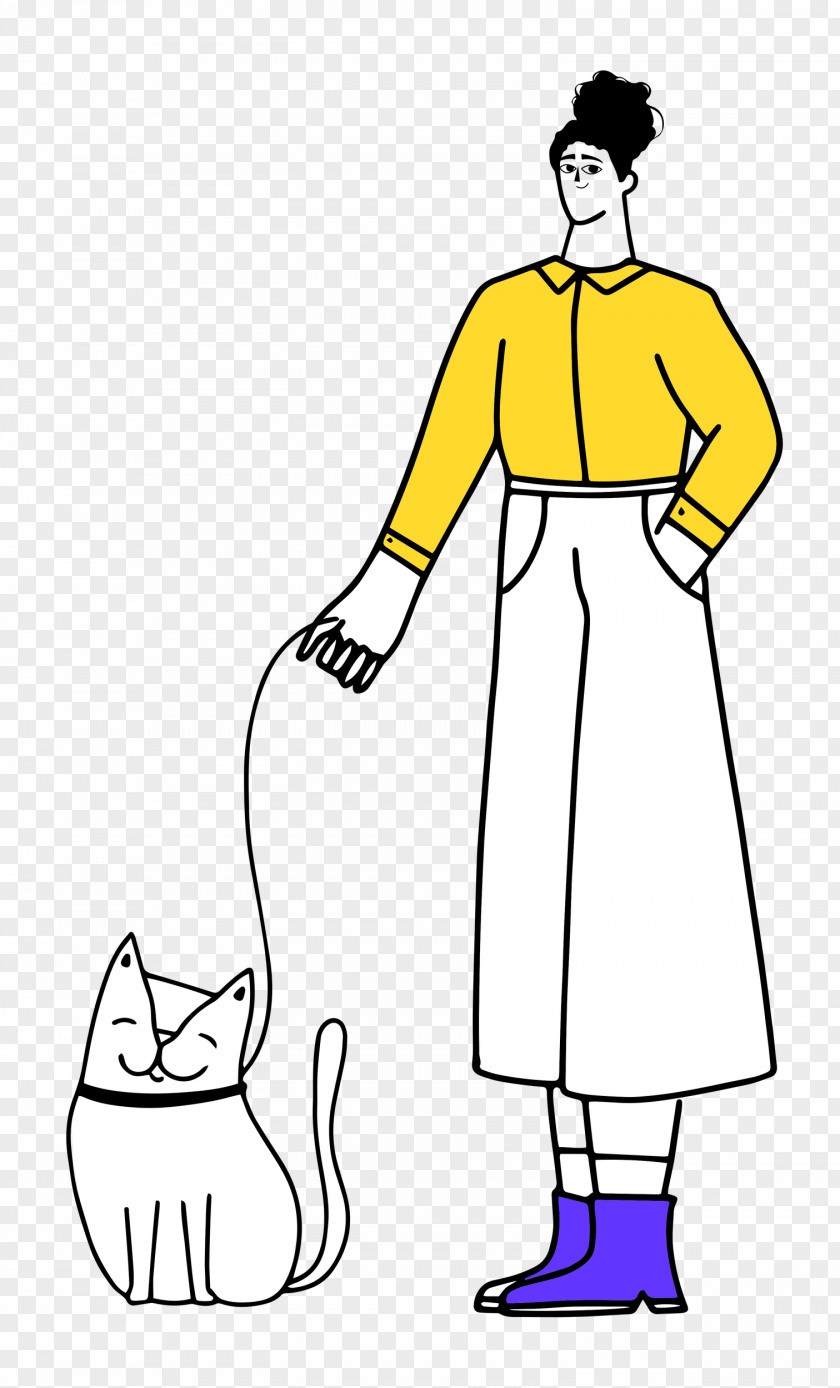 Walking The Cat PNG