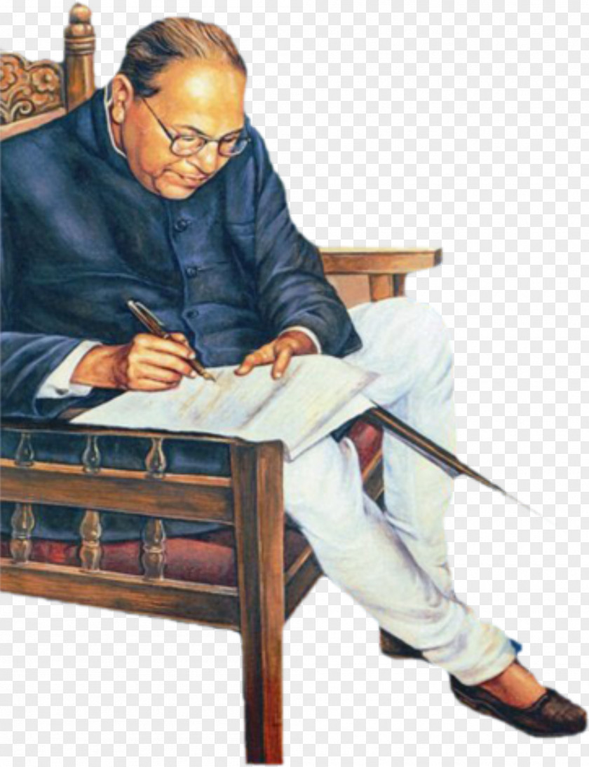 Ambedkar Jayanti India April 14 Image Book PNG