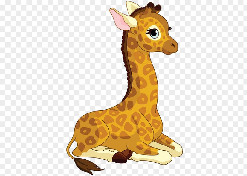 Animated Giraffe Cliparts Cartoon Drawing Clip Art PNG