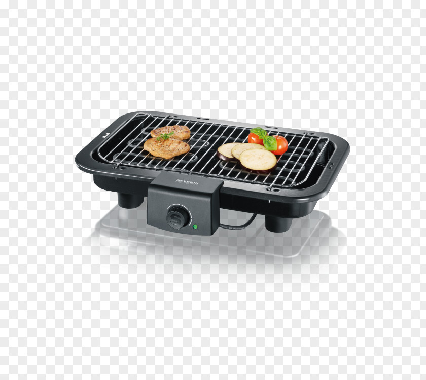 Barbecue Severin PG 8511 Tabletop Electric 2300W Black Elektrogrill Table Grill 1525 Grilling PNG