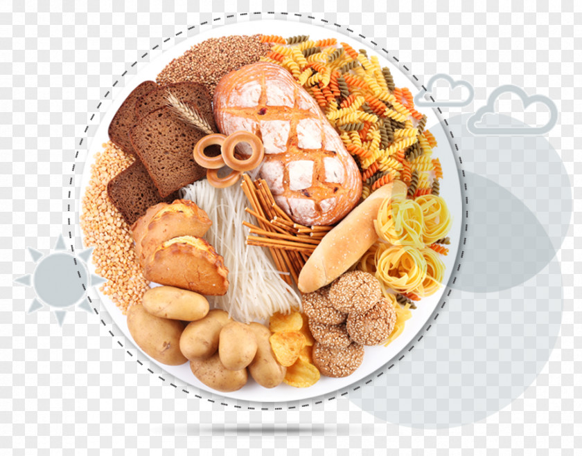 Bread Cereal Food Whole Grain Eating PNG