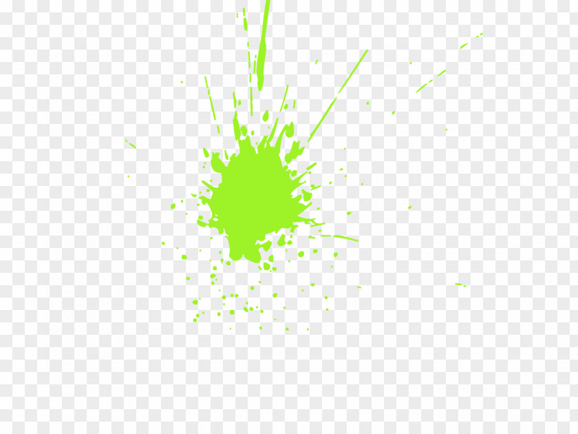 Brush Stroke Graphic Design Logo Green Yellow PNG