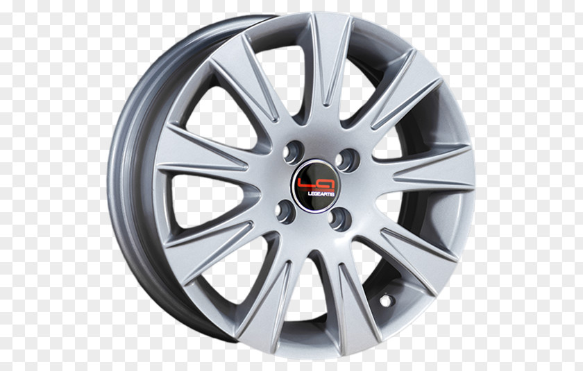 Car Alloy Wheel Tire Rim PNG