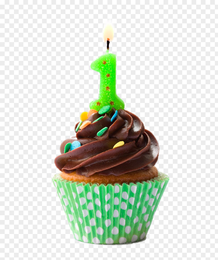 Chocolate Cake Cupcake Icing Birthday Bakery PNG