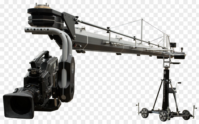 Crane Shot Video Cameras Production PNG