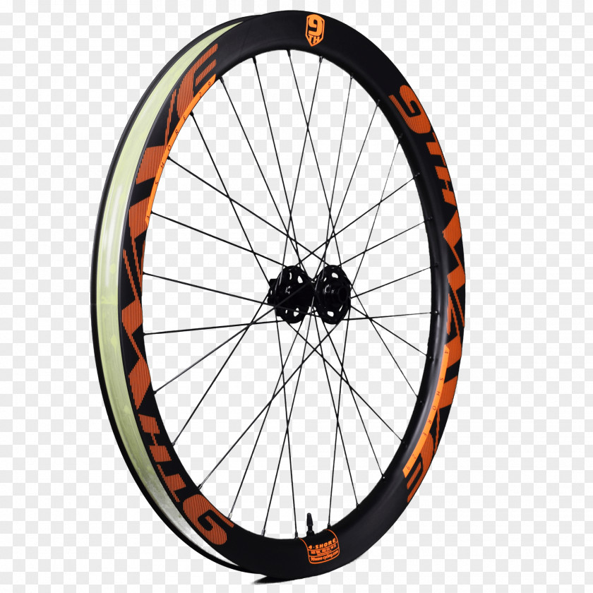 Cyclist Front Bicycle Wheels Tires Spoke Rim PNG