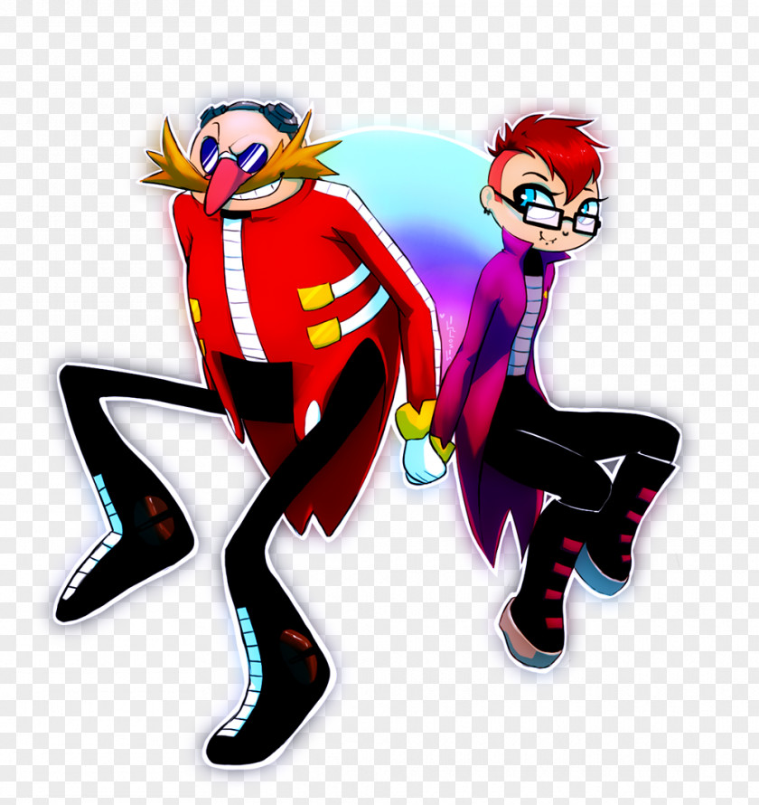 Doctor Eggman Sonic The Hedgehog Amy Rose Knuckles Echidna Tails PNG