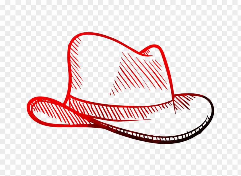 Drawing Cowboy Hat Sketch Boot PNG