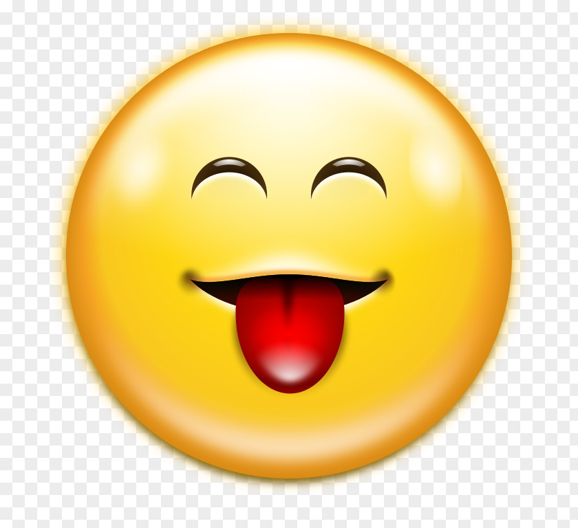 Face With Tongue Out Smiley Joke Oxygen Project PNG