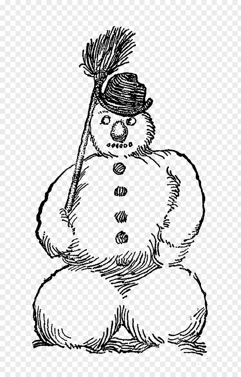 Frozen Snowman Clip Art Line Mammal Illustration Visual Arts PNG