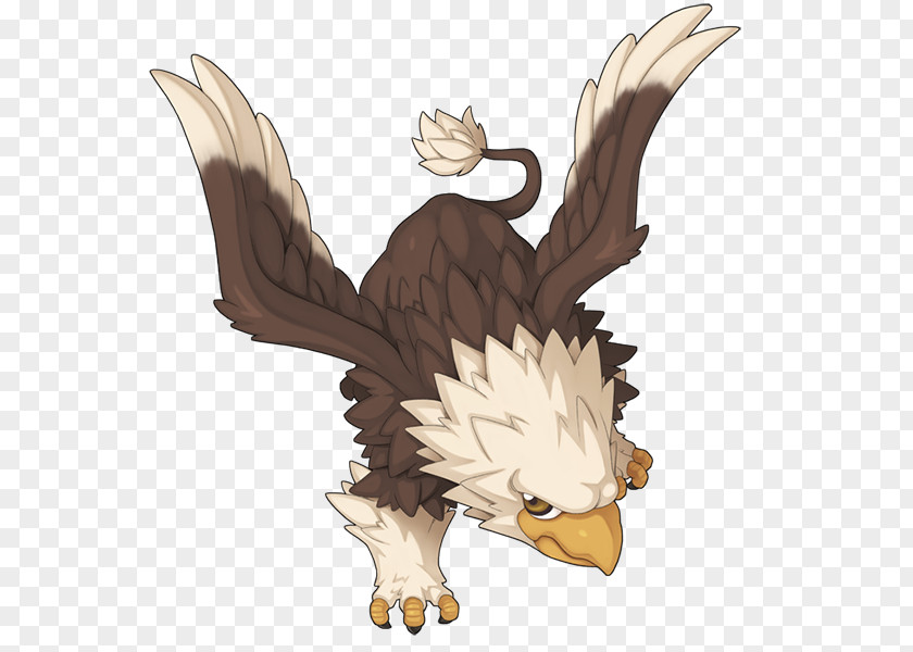 Griffin Legendary Creature Bald Eagle Ragnarok Online Monster PNG