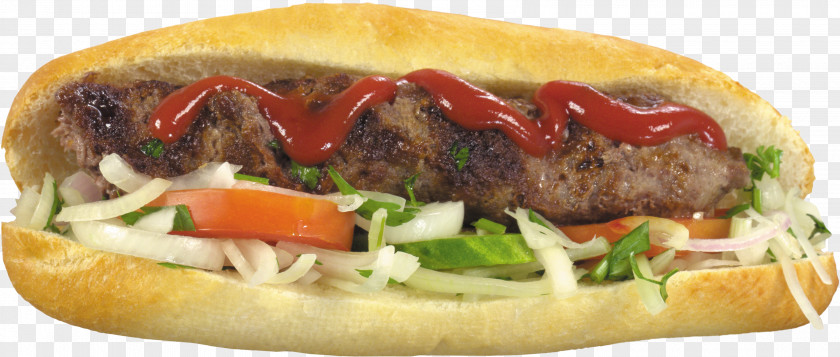 Hot Dog Butterbrot Hamburger Fast Food Buffalo Burger PNG