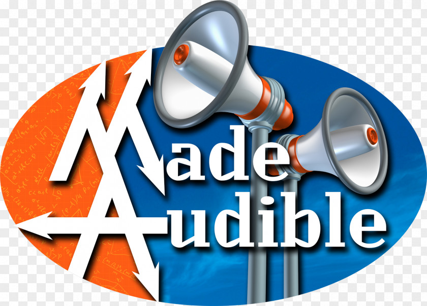 Logo Audible Information STEIM Technology PNG