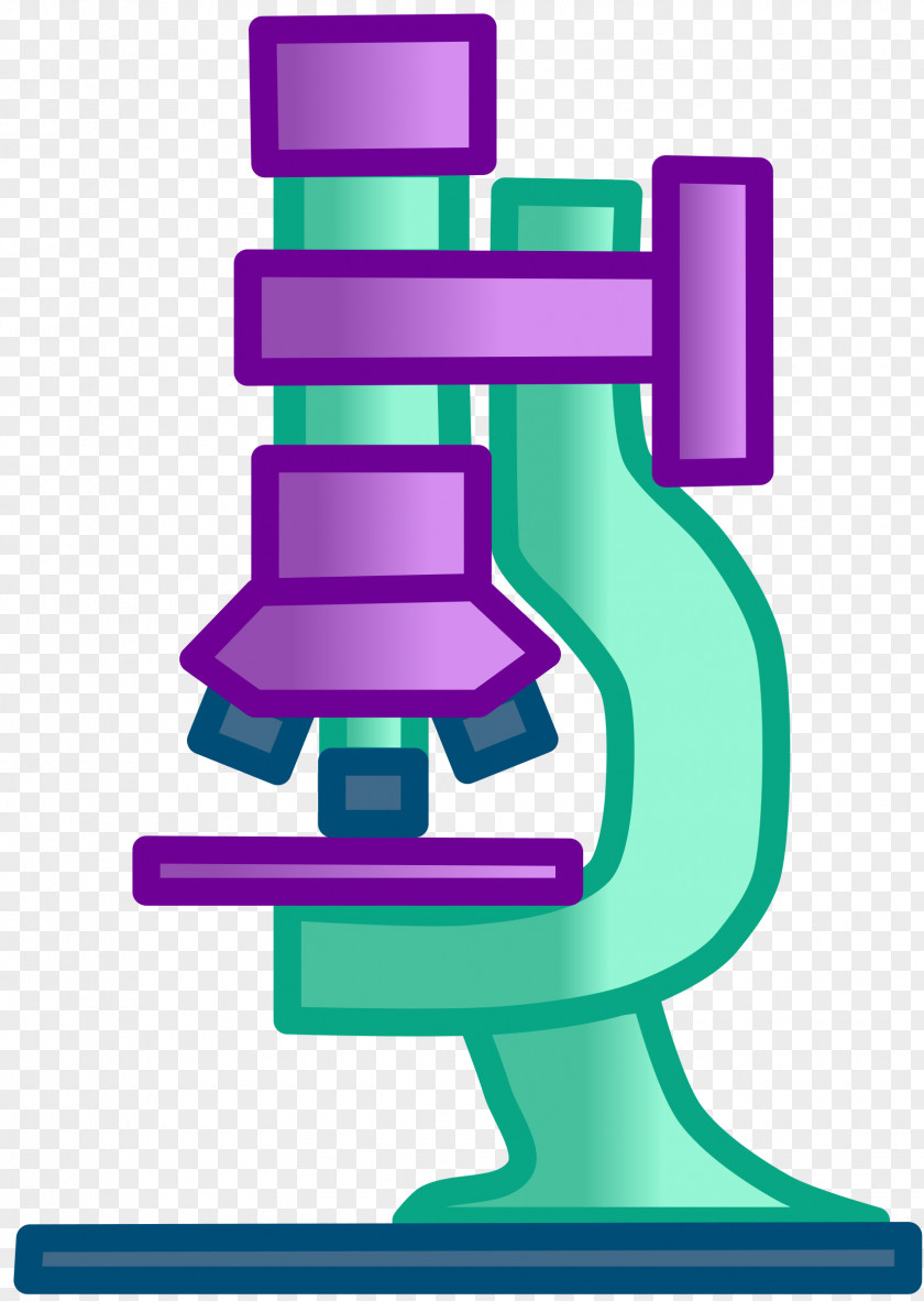 Microscope Laboratory Scientific Instrument Science Test Tubes Clip Art PNG