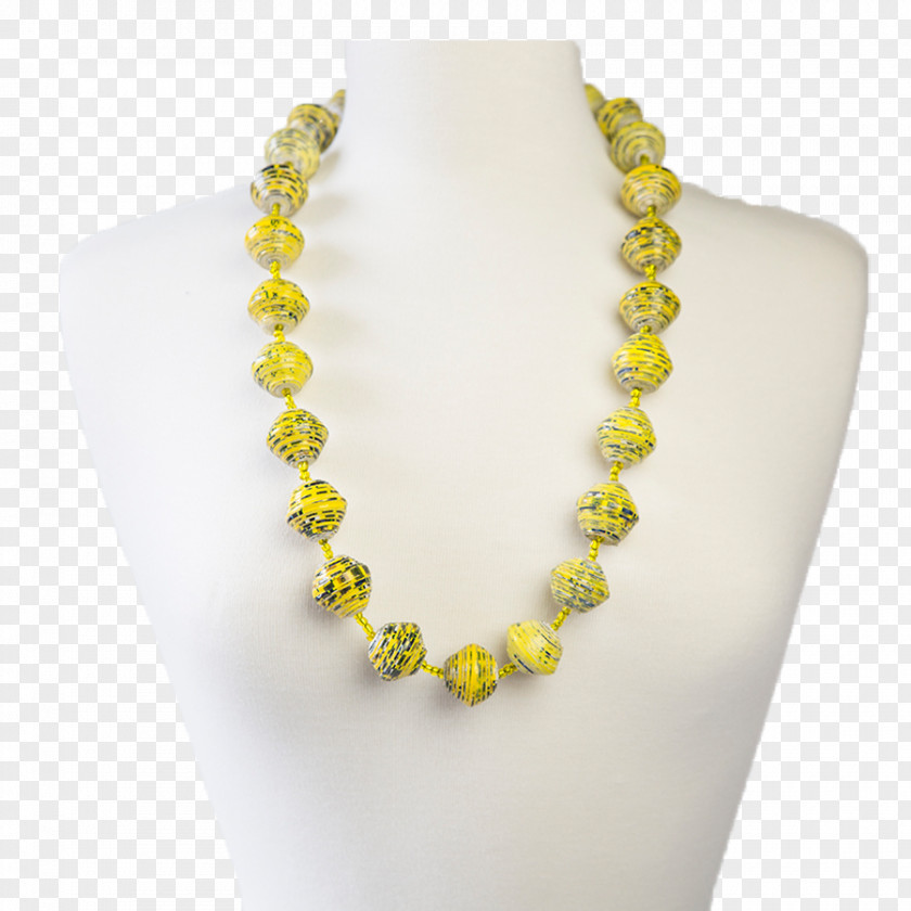 Necklace Color Yellow Rose Quartz Jewellery PNG