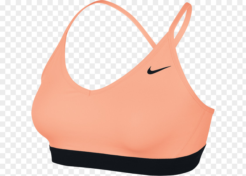 Nike Sports Bra Clothing PNG