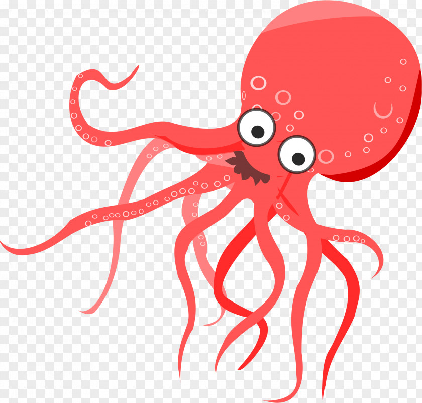 Octopus Clip Art PNG