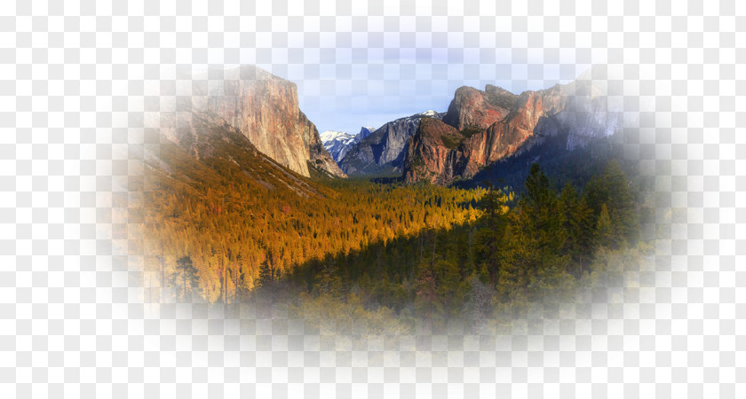 Park Yosemite National Geology Mountain PNG
