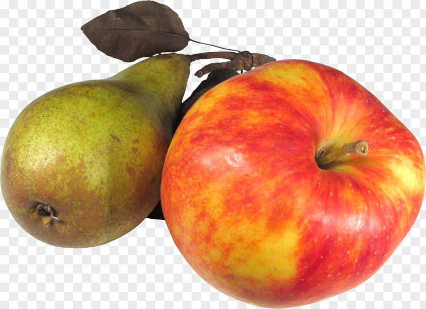 Pear Apple Fruit Breakfast Food PNG