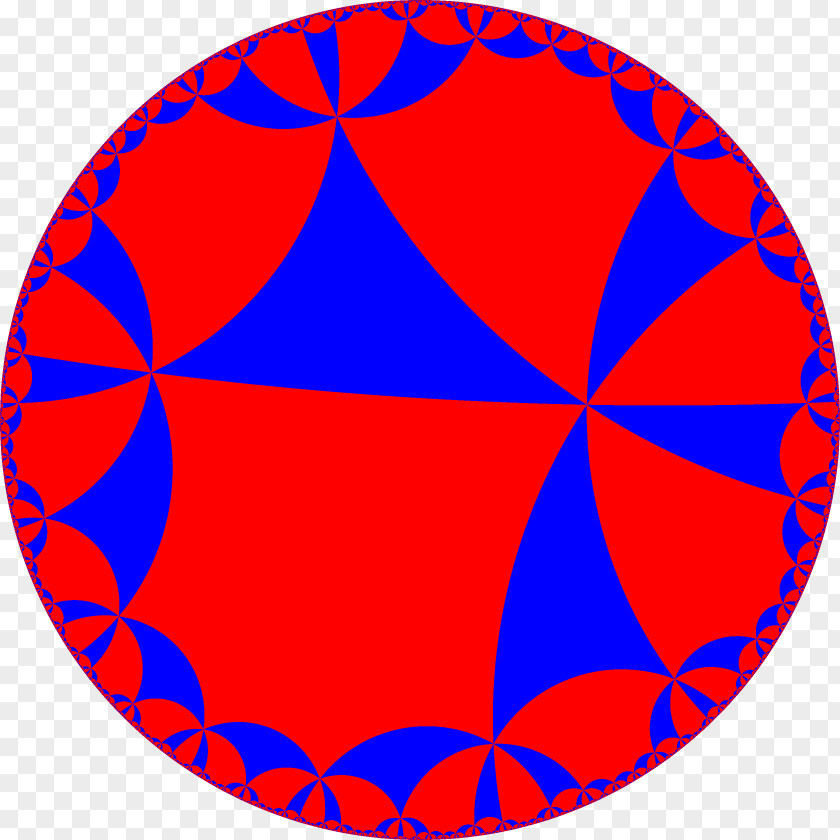 Polyhedron Wikipedia Circle Limit III Copyright Tessellation Modular Group PNG