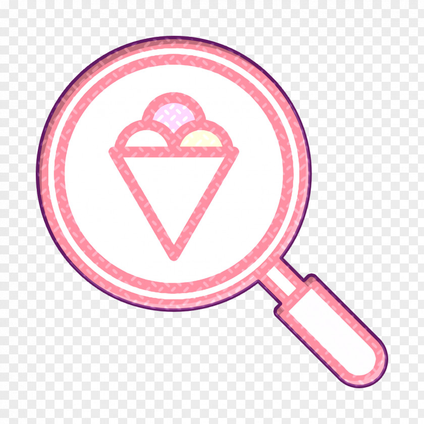 Search Icon Food And Restaurant Ice Cream PNG