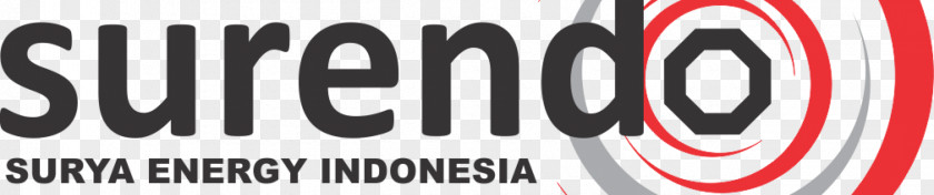 SOLAR ENERGY INDONESIA (SURENDO) Logo Tiang PJU Surabaya Brand Font PNG