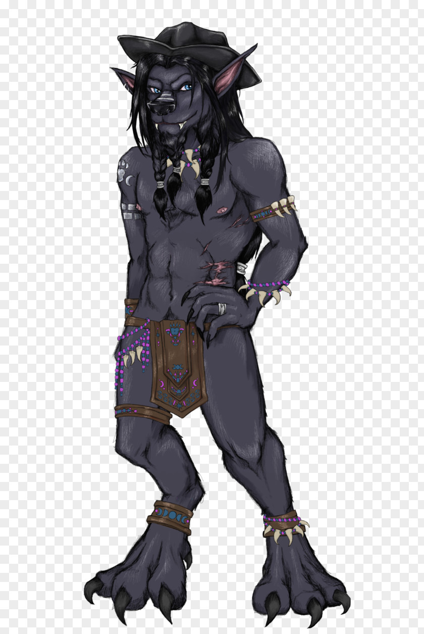 Werewolf Costume Design Armour Homo Sapiens PNG