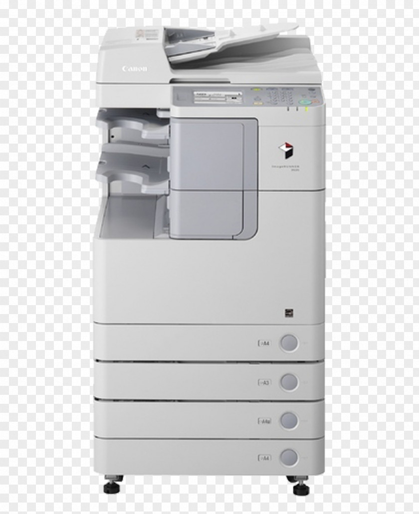 Xerox Multi-function Printer Photocopier Canon Image Scanner PNG