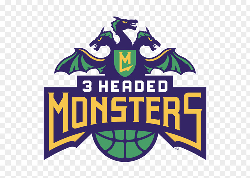 Basketball 3 Headed Monsters Denver Nuggets 3's Company Ball Hogs Ghost Ballers PNG