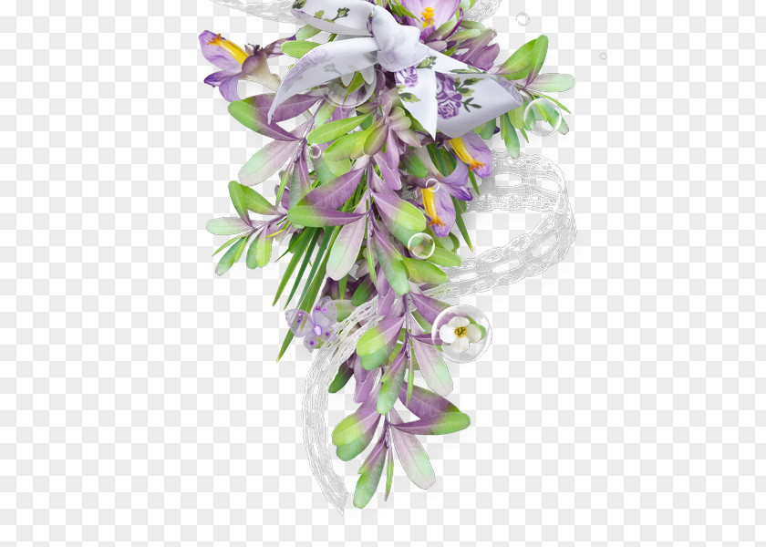 Design Cut Flowers PNG