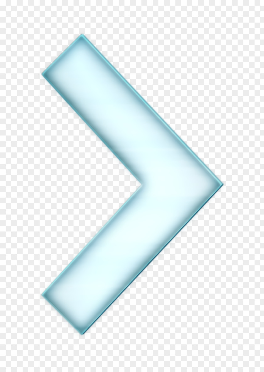 Fluorescent Lamp Rectangle Chevron Icon Right PNG