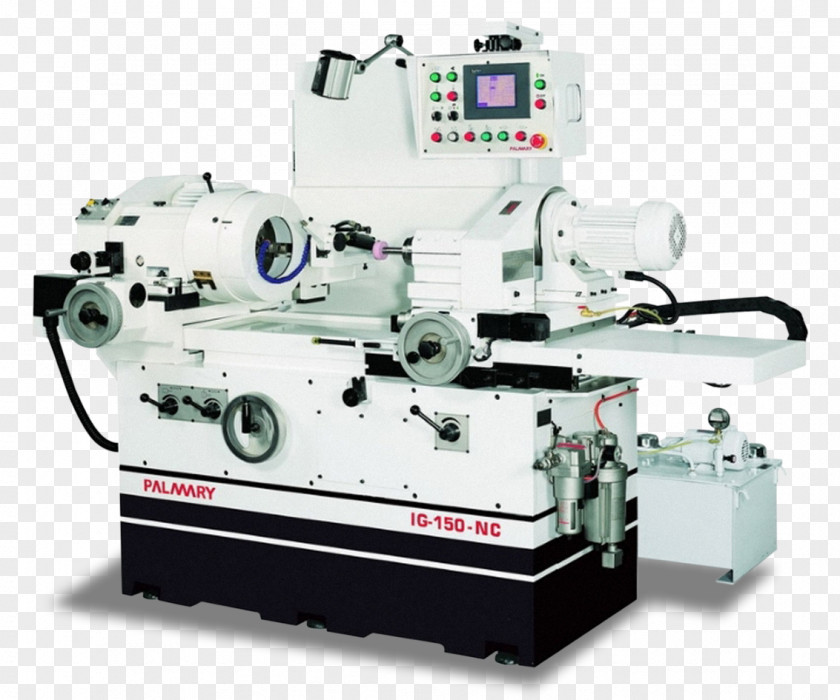 Grinding Machine Cylindrical Grinder Computer Numerical Control PNG