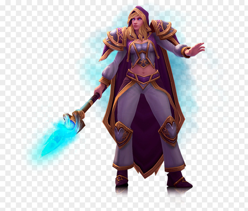 Heroes Of The Storm World Warcraft Overwatch Jaina Proudmoore Character PNG of the Character, jainism clipart PNG