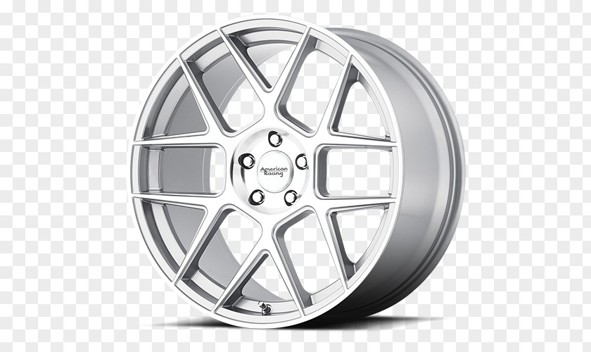 Hubcap Tire Wheel Rim Custom American Racing PNG