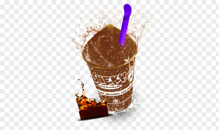 Ice Cola Slush Puppie Cocktail Juice Cream PNG