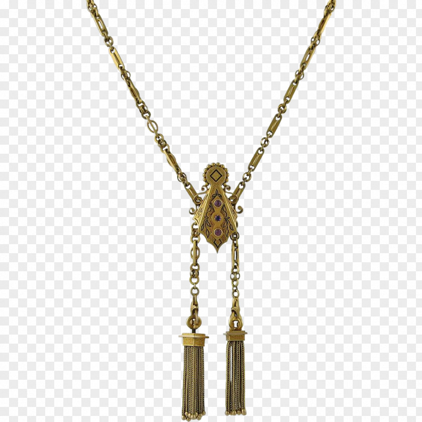 Necklace Locket Gold Charms & Pendants Garnet PNG