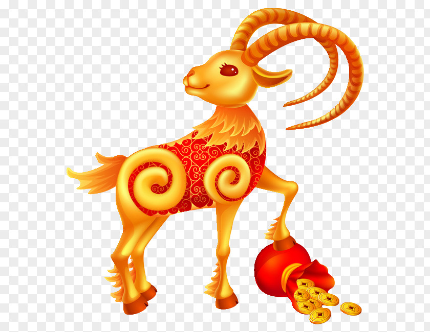 Rat Chinese Zodiac Caishen Pig Wu Xing PNG