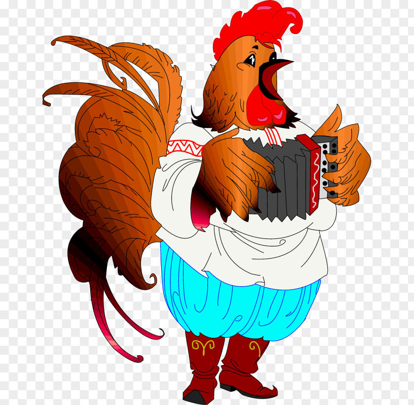 Rooster Character Beak Clip Art PNG