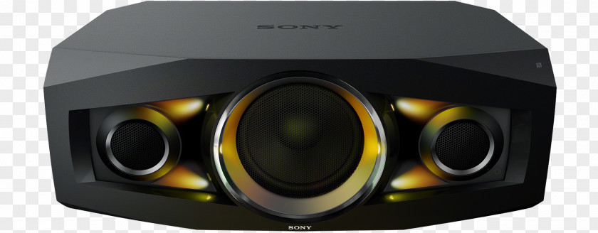 Sony GTK-N1BT Loudspeaker Wireless Speaker Audio PNG