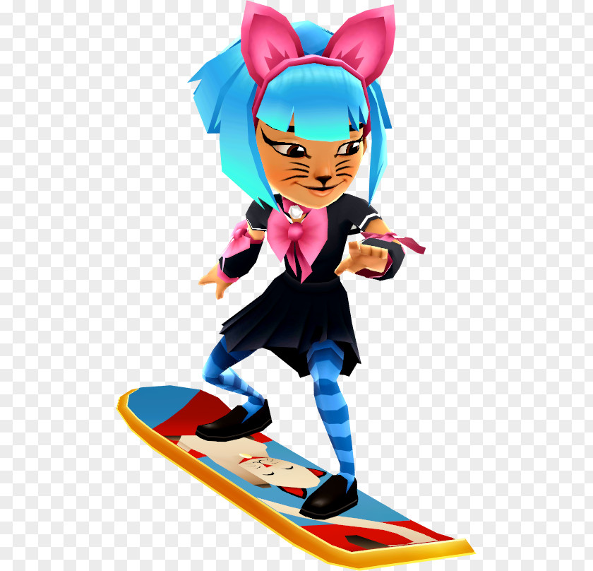 Subway Surf Surfers Tokyo SYBO Games PNG