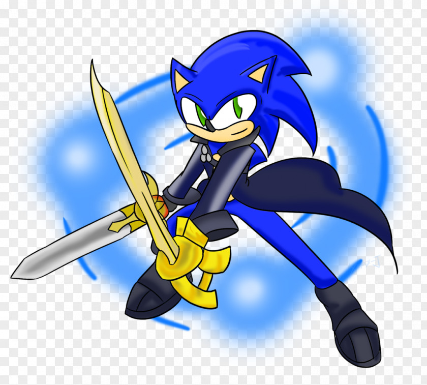 Sword Sonic And The Black Knight Shadow Hedgehog Kirito Drawing PNG