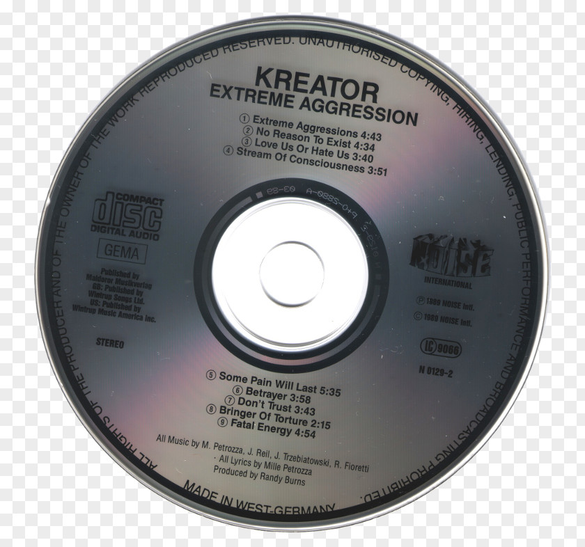 Terrible Certainty Compact Disc Fronte Del Palco Mano Negra Album Santana PNG